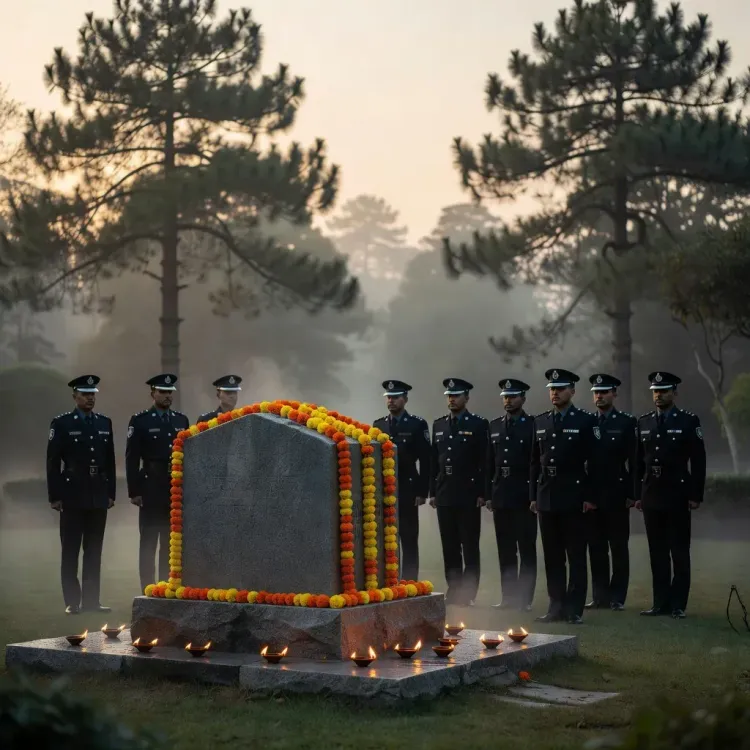 Arunachal CMO honours fallen police on Commemoration Day