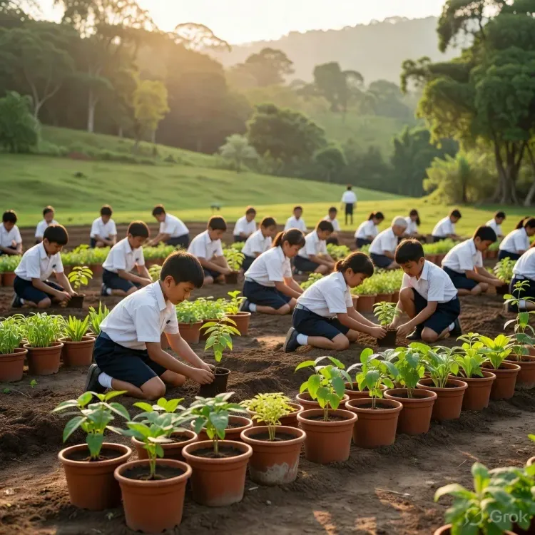 Assam CM Himanta launches Brikhya Bondhu: 20 lakh students to plant 1.5 crore saplings