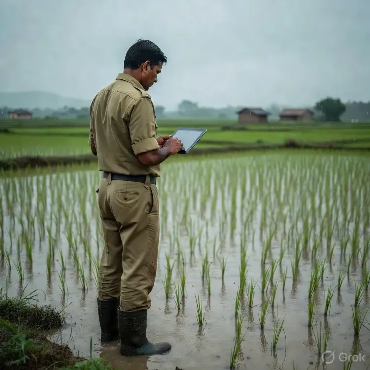 Assam CM launches digital flood damage assessment drive