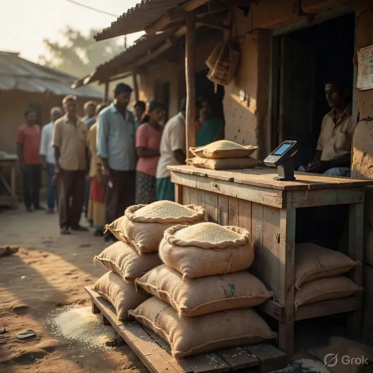 Assam CM Office: 88% ration holders go digital on Anna Sewa Din Day 8