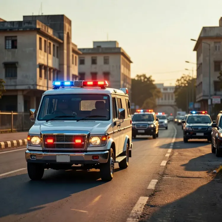 Assam CM Office suspends officials for blocking ambulance during Himanta convoy
