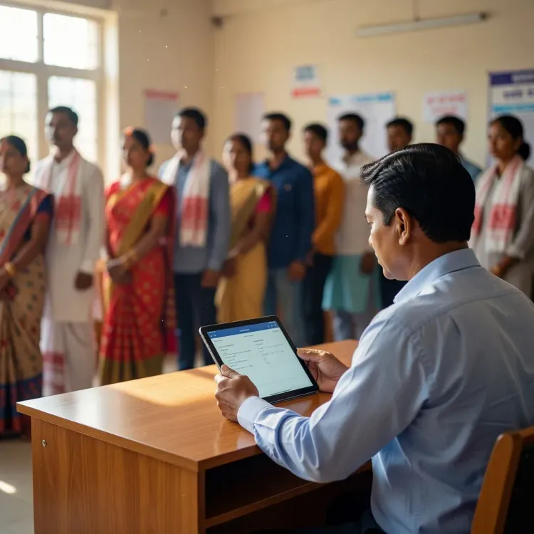 Assam Kicks Off Census 2027 Phase One Today