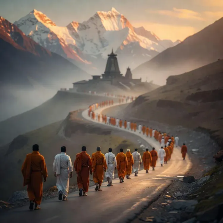 Badrinath & Gangotri Yatra Heading for Record Footfall