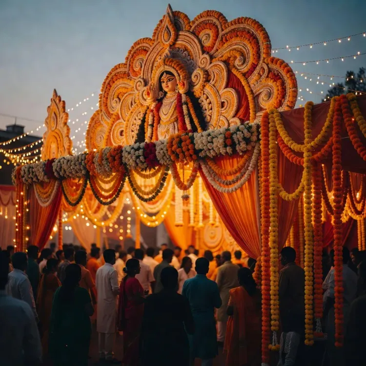 Bihar CM Appeals for Peaceful, Harmonious Navratri