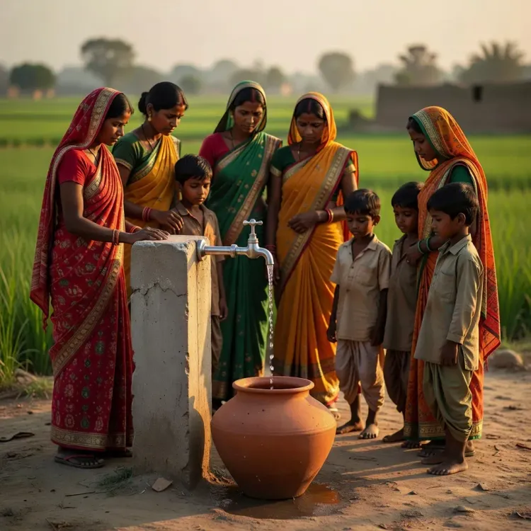 Bihar CM Flags ₹2,014 Cr Water Projects for 8 Lakh Residents