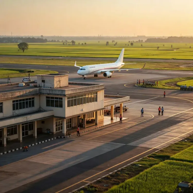 Bihar CM Office Plans Gaya-Dubai, Gaya-Kathmandu Air Routes