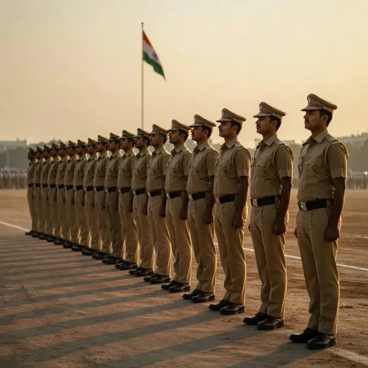 Bihar CM: Police Force Key to Viksit Bharat, Samriddh Bihar Goals