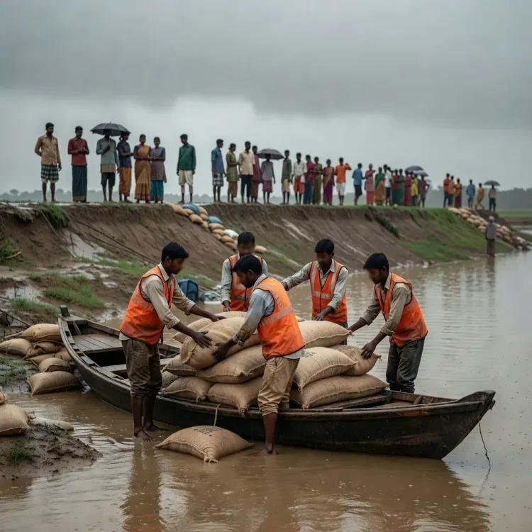 Bihar CM Thanks Donor, Pledges Relief Fund for Disaster Aid