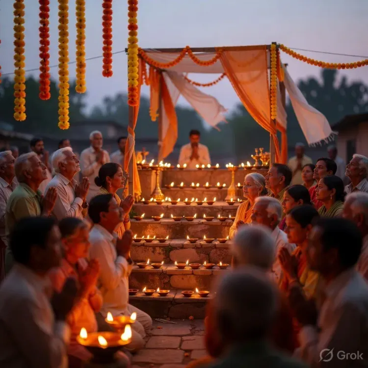 BJP Vows 7-Month Drive to Spread Sant Ravidas Message Across India