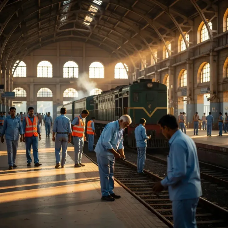 Cabinet Approves Rs 2,009 Cr PLB for 11.4 Lakh Railway Staff