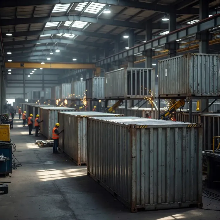 Cabinet Clears ₹10,000 Cr Container Manufacturing Scheme