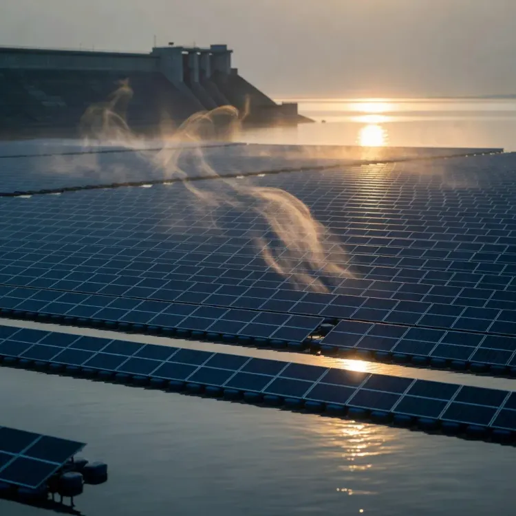 Cabinet Clears ₹5,070 Cr PM Surya Sarovar Yojana for 5,000 MW Floating Solar