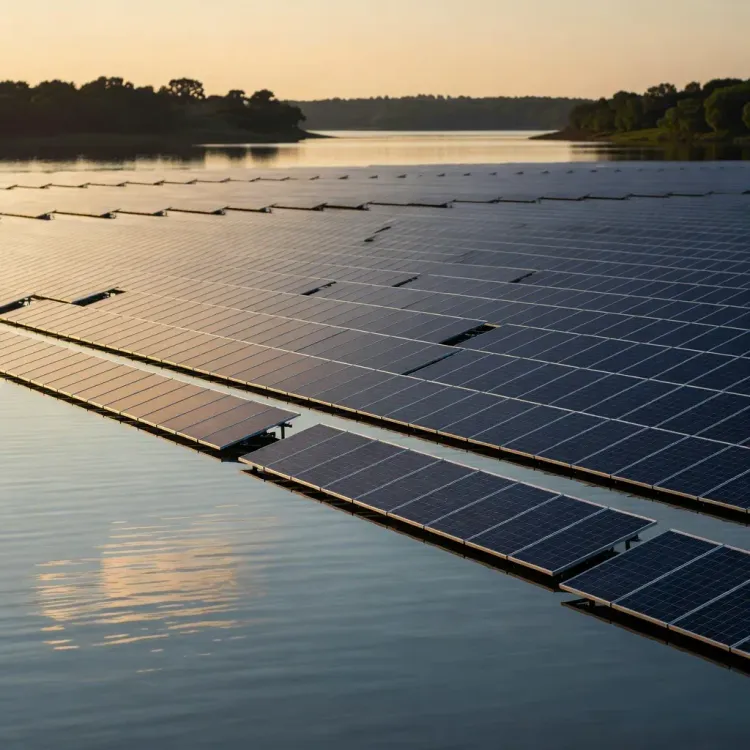 Cabinet Clears PM Surya Sarovar Yojana: 5,000 MW Floating Solar, ₹5,070 Cr