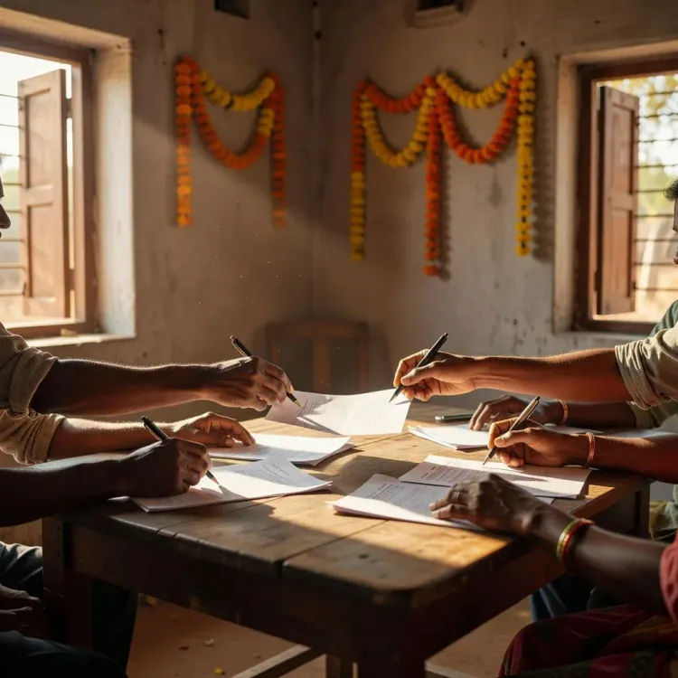 Cabinet Clears PM VGSY at ₹7,395 Cr for Village Governance