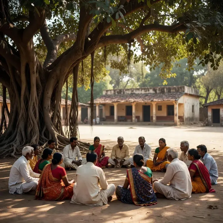 Cabinet Clears PM VGSY With ₹7,395 Cr to Boost Village Governance