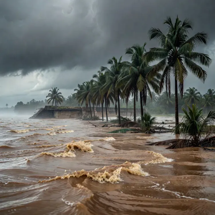 Centre Clears Rs 500 Crore Advance for Odisha Flood Relief