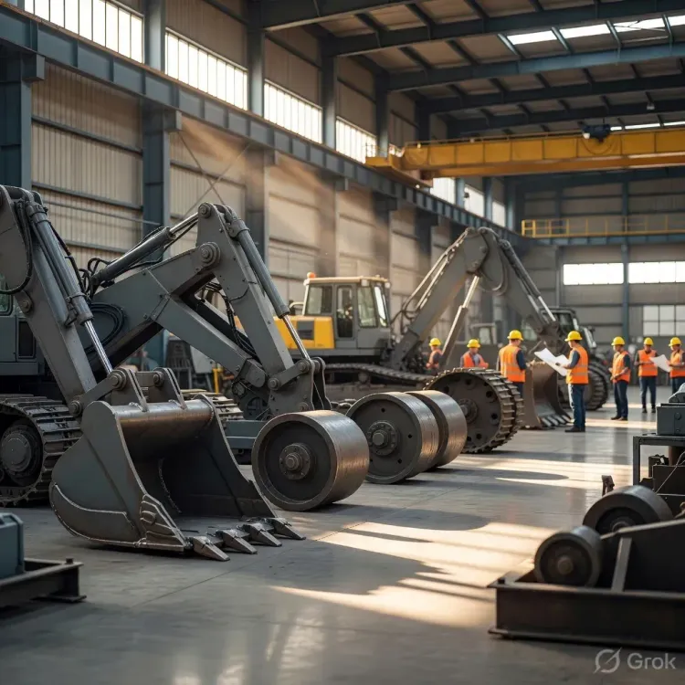 Chhattisgarh CMO Approves Land for BEML Heavy Equipment Plant
