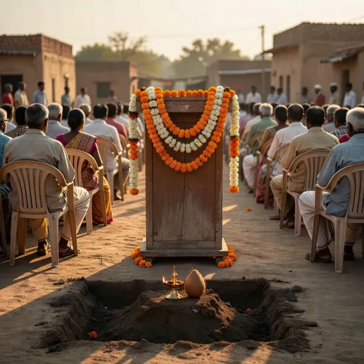 Chhattisgarh CMO marks Sant Gadge Baba Jayanti with oath, felicitation and bhoomi pujan