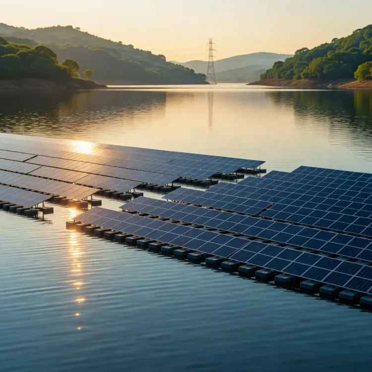 Chirag Paswan: 5,000 MW Floating Solar on India's Reservoirs
