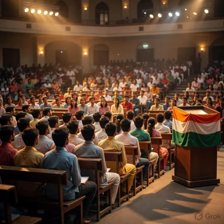 Chirag Paswan Champions Youth Empowerment for Viksit Bharat