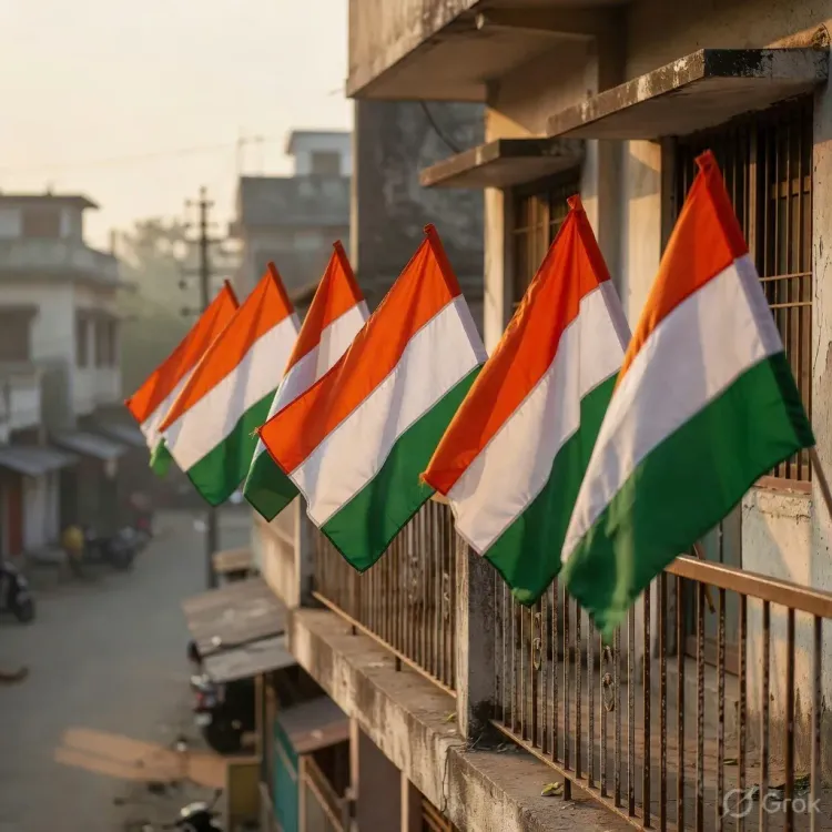 Chirag Paswan joins Har Ghar Tiranga 2026, marks Vande Mataram 150