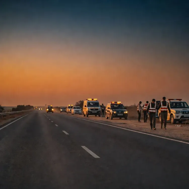 CM Bhajan Lal Condoles Vadodara Road Accident Deaths