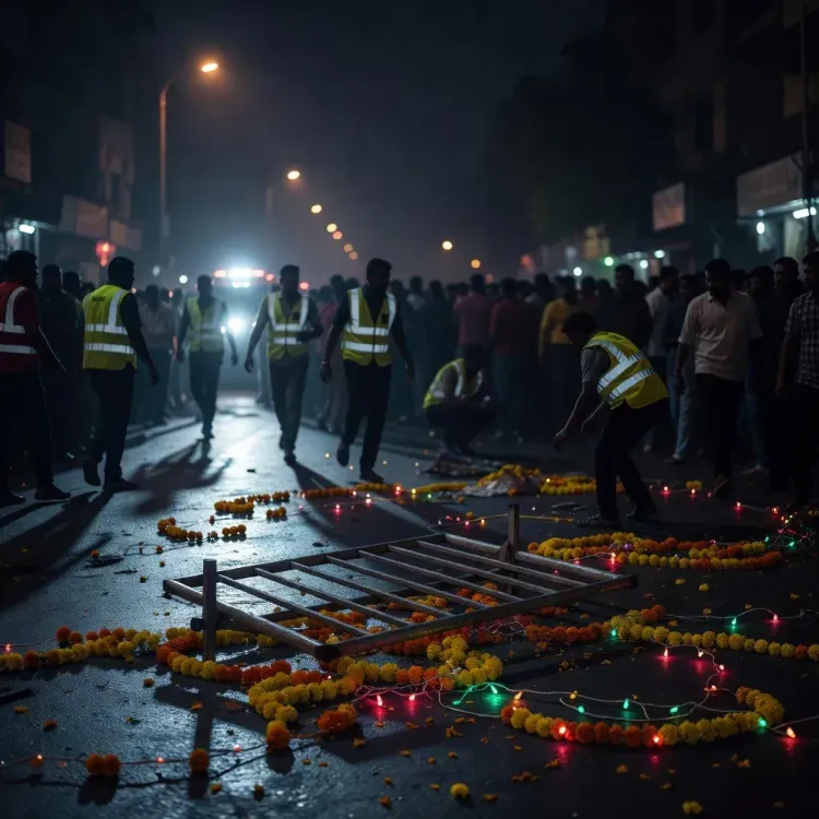 CM Bhajan Lal Sharma condoles Kolkata Durga Puja stampede deaths