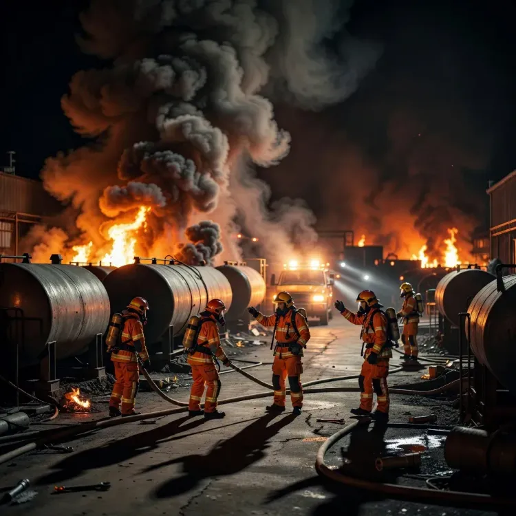 CM Bhajan Lal Sharma Orders Swift Relief After Jodhpur Chemical Factory Fire