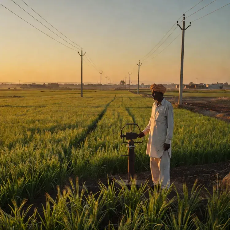 CM Bhajanlal Eyes Daytime Power for Rajasthan Farmers by 2027