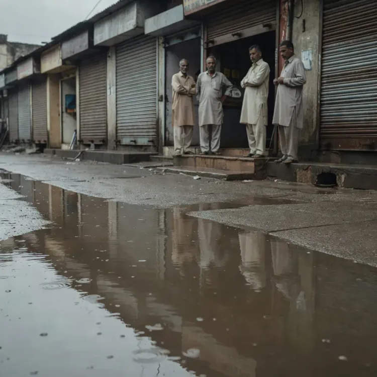 CM Bhupendra Patel announces flood relief for Ahmedabad traders