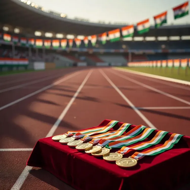 CM Bhupendra Patel Hails India's 19-Medal Haul at Asian U20 Athletics