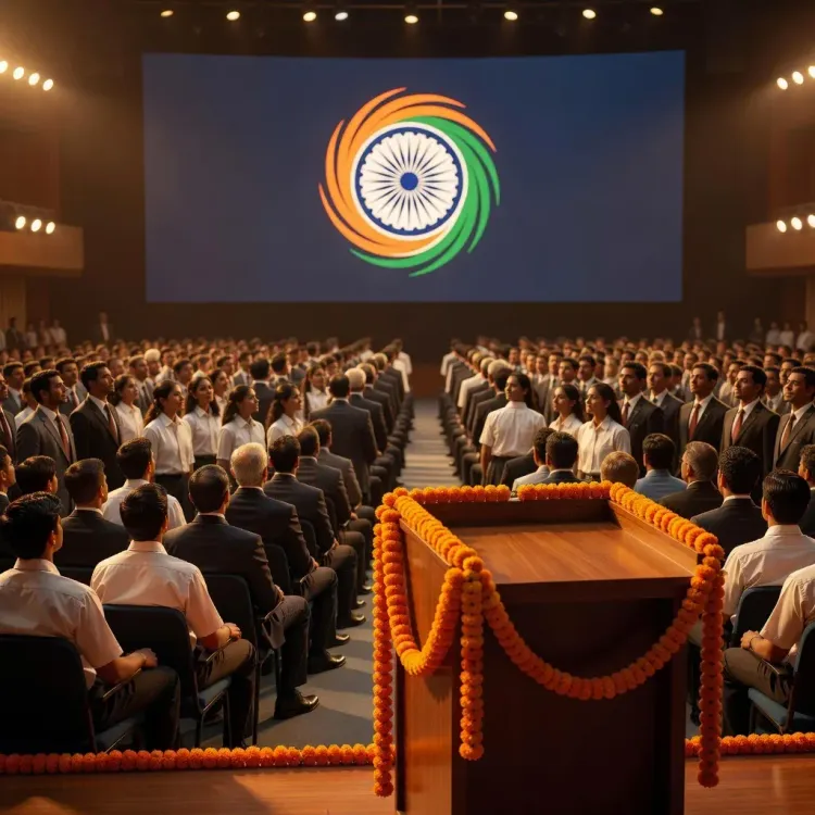 CM Bhupendra Patel hosts PM Modi's anti-drug youth drive in Gandhinagar