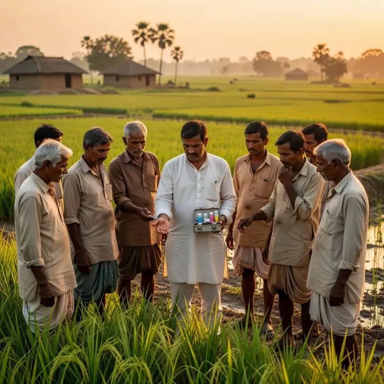 CM Bihar Orders Stronger Village-Level Farm Extension Services