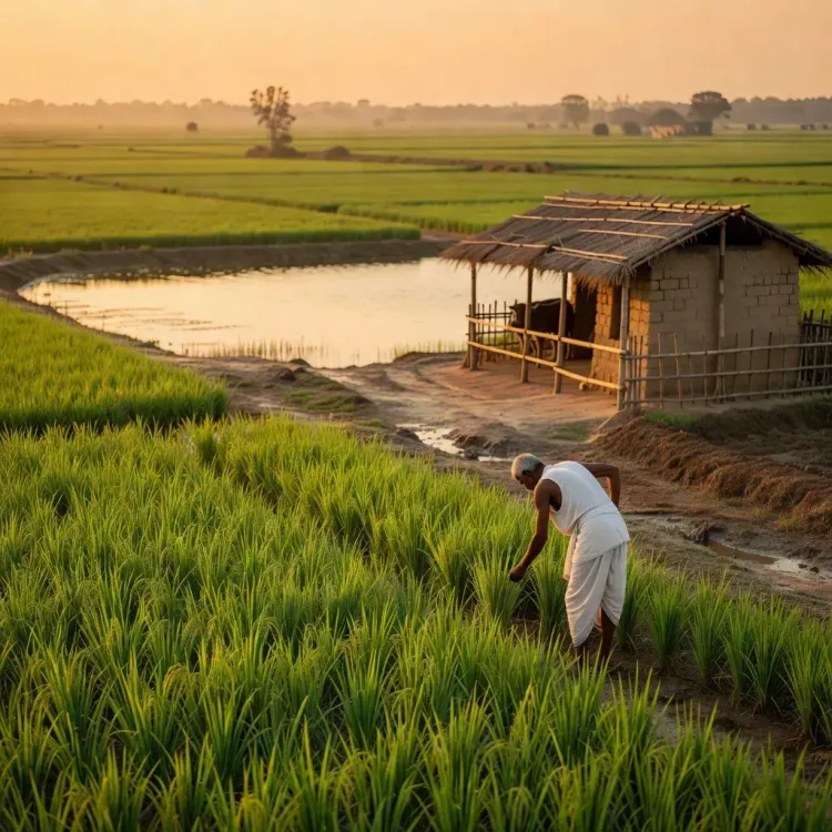 CM Bihar's Office Bets on Integrated Farming Model
