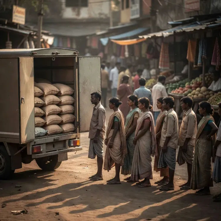 CM Chandrababu Naidu Orders Rice at Rs 49-50/kg via Mobile Vans