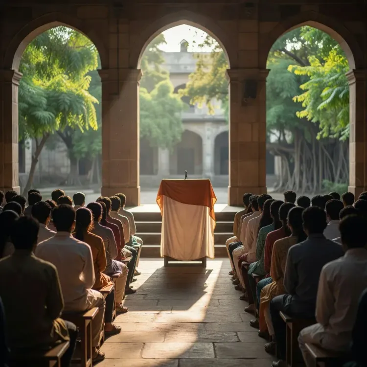 CM Dhami Addresses Youth at Gurukul Kangri University, Haridwar