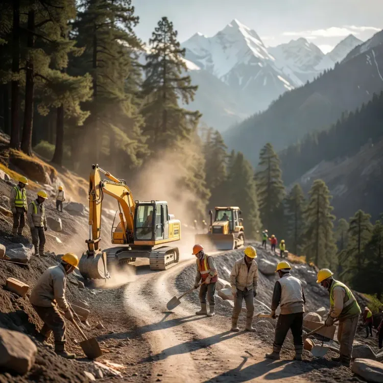 CM Dhami Clears ₹70 Crore for Uttarakhand Development Works