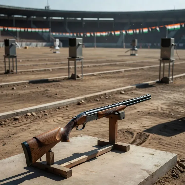 CM Dhami Congratulates Dhaliwal, Naruka on Asian Games Skeet Bronze