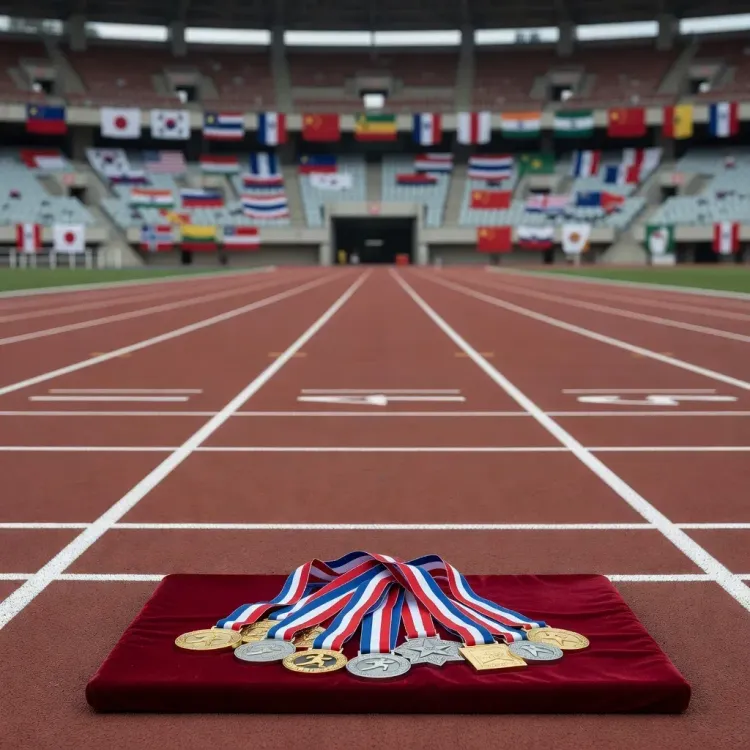 CM Dhami Congratulates India's 19-Medal Haul at Asian U-20 Athletics