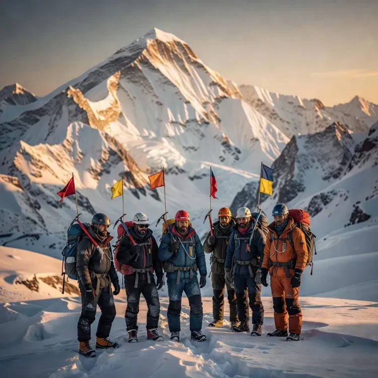 CM Dhami Flags In Four NIM Mountaineering Expeditions
