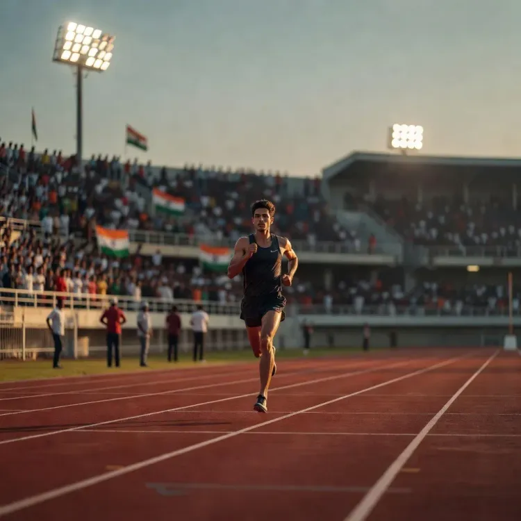 CM Dhami Hails Gulveer Singh's Silver at Asian Games 2026