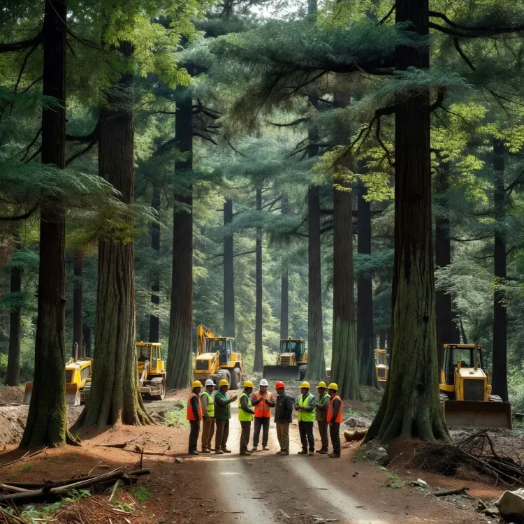 CM Dhami halts tree felling on Rishikesh highway project