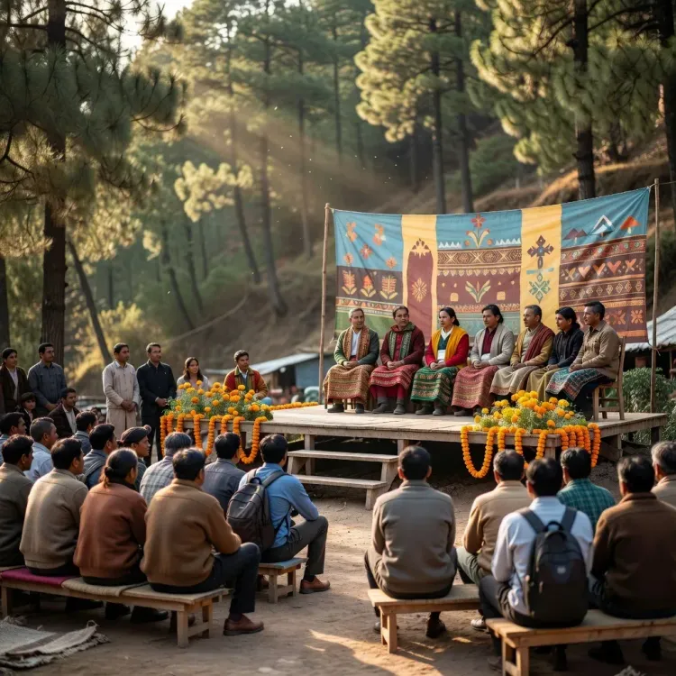 CM Dhami Holds 'Viksit Uttarakhand' Dialogue With Entrepreneurs