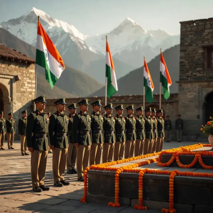 CM Dhami Honours Uttarakhand's Guardians of the Nation