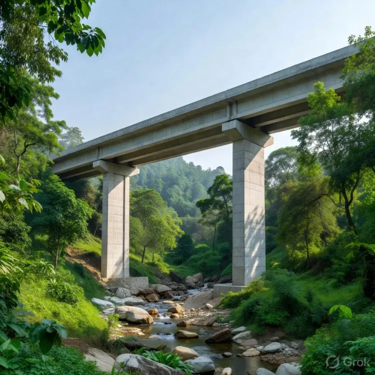 CM Dhami Inaugurates Rs 9.93 Cr Bridge on Haldwani-Sitarganj Route