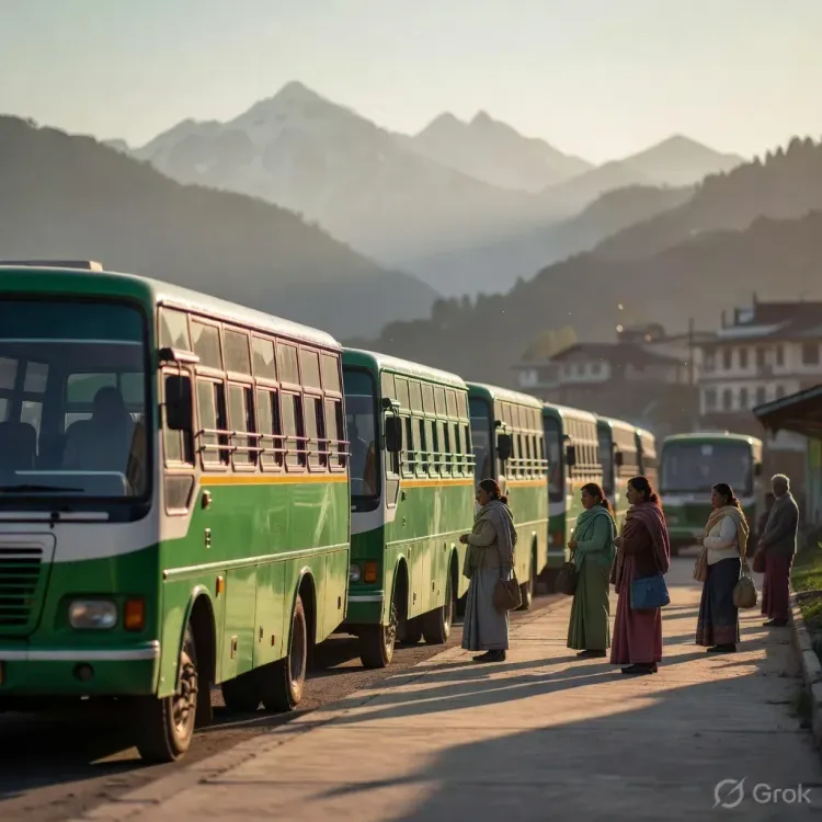 CM Dhami Offers Free Roadways Travel to Women on Rakshabandhan