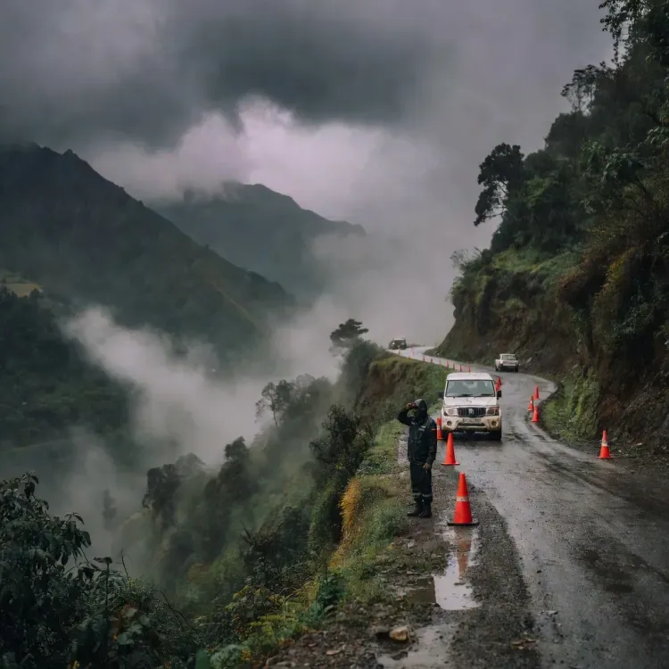 CM Dhami Orders High Alert for Char Dham Yatra Amid Weather Warning