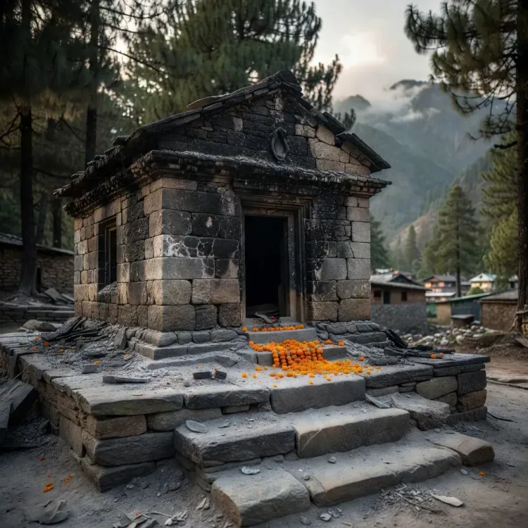 CM Dhami Orders Rapid Rebuild of Fire-Hit Bageshwar Temple