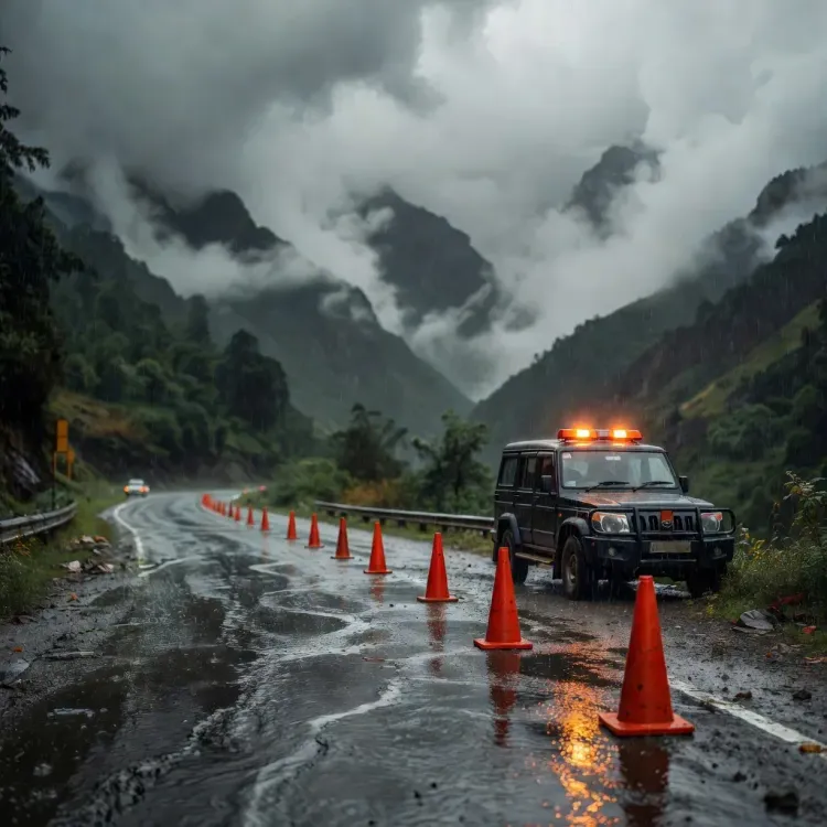 CM Dhami Orders Round-the-Clock Monsoon Vigil in Uttarakhand