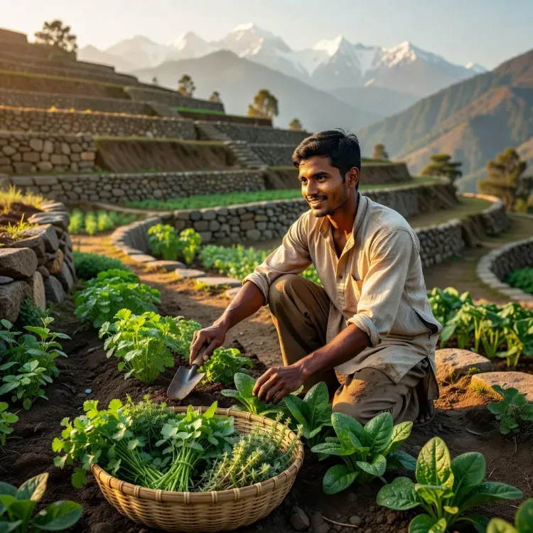 CM Dhami Pitches Self-Employment to Power Uttarakhand's Rural Economy
